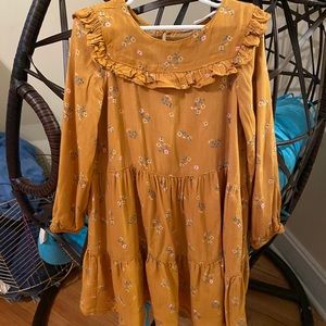 simple fall child’s dress